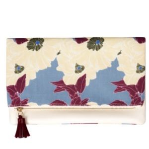 Rachel Pally reversible vegan leather clutch